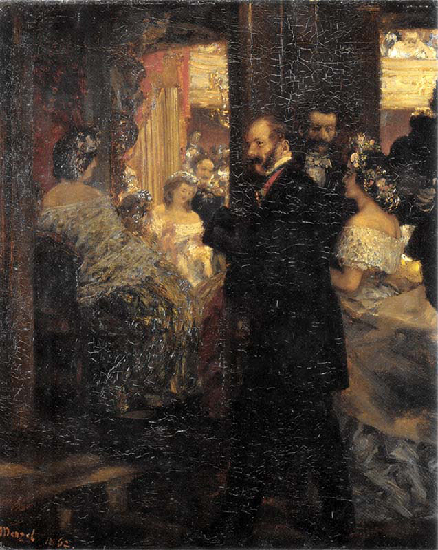 In the Opera House